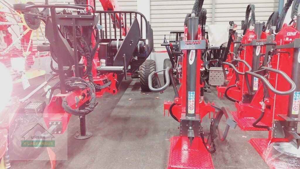 Holzspalter del tipo Sonstige KRPAN CV 26 K PRO, Neumaschine In Aschbach (Immagine 1)