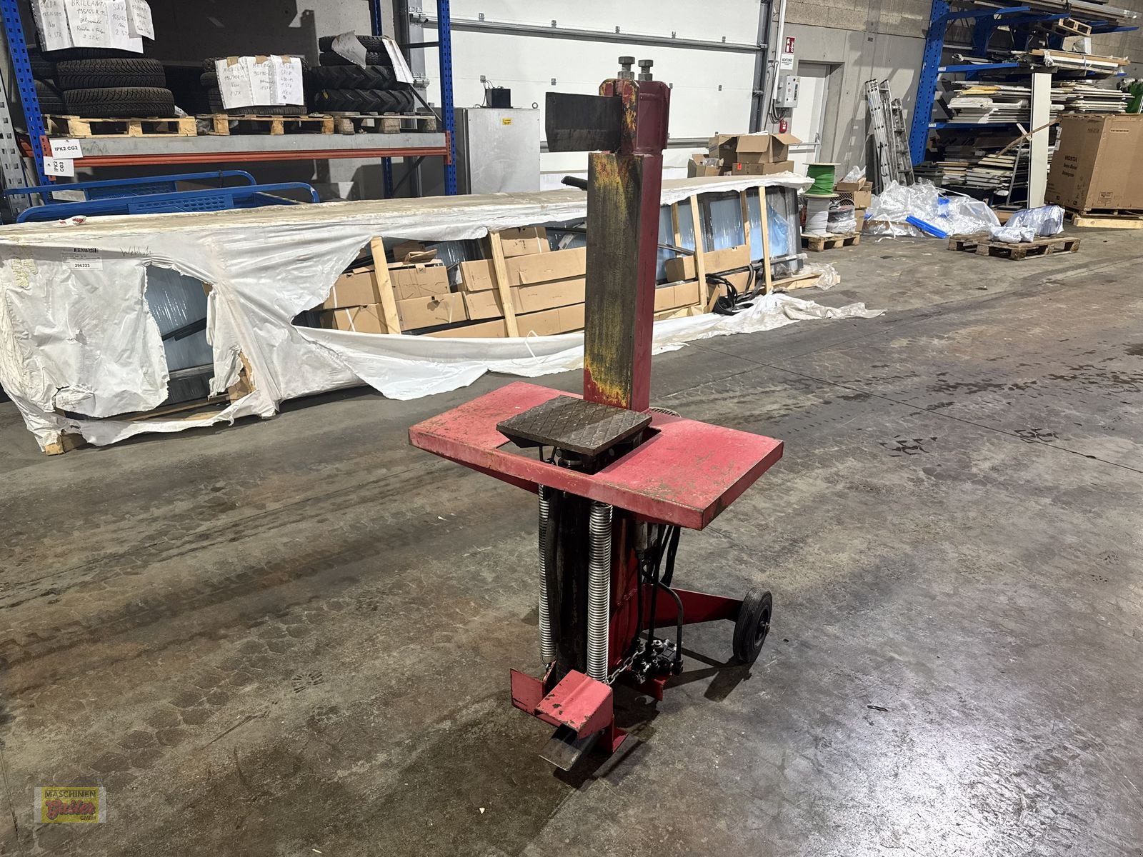 Holzspalter Türe ait Sonstige Kurzholzspalter ca. 5to, Gebrauchtmaschine içinde Kötschach (resim 16)