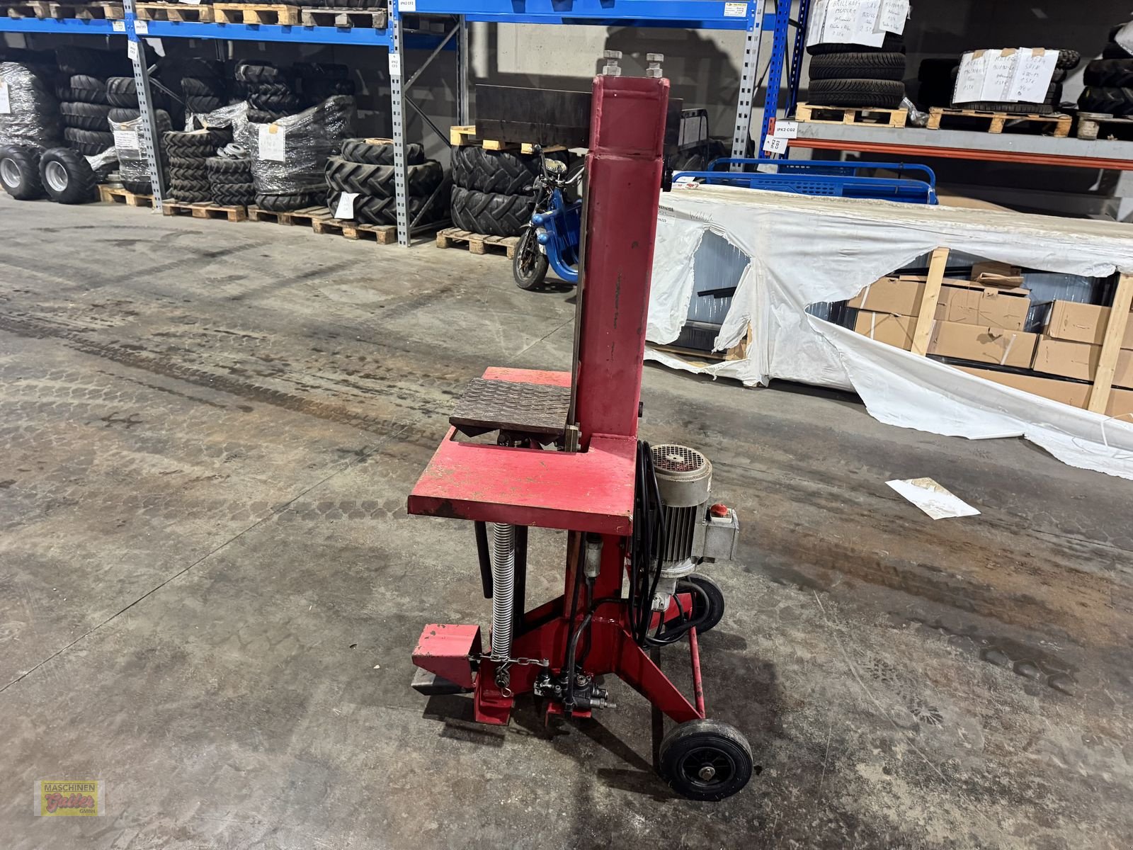 Holzspalter Türe ait Sonstige Kurzholzspalter ca. 5to, Gebrauchtmaschine içinde Kötschach (resim 7)