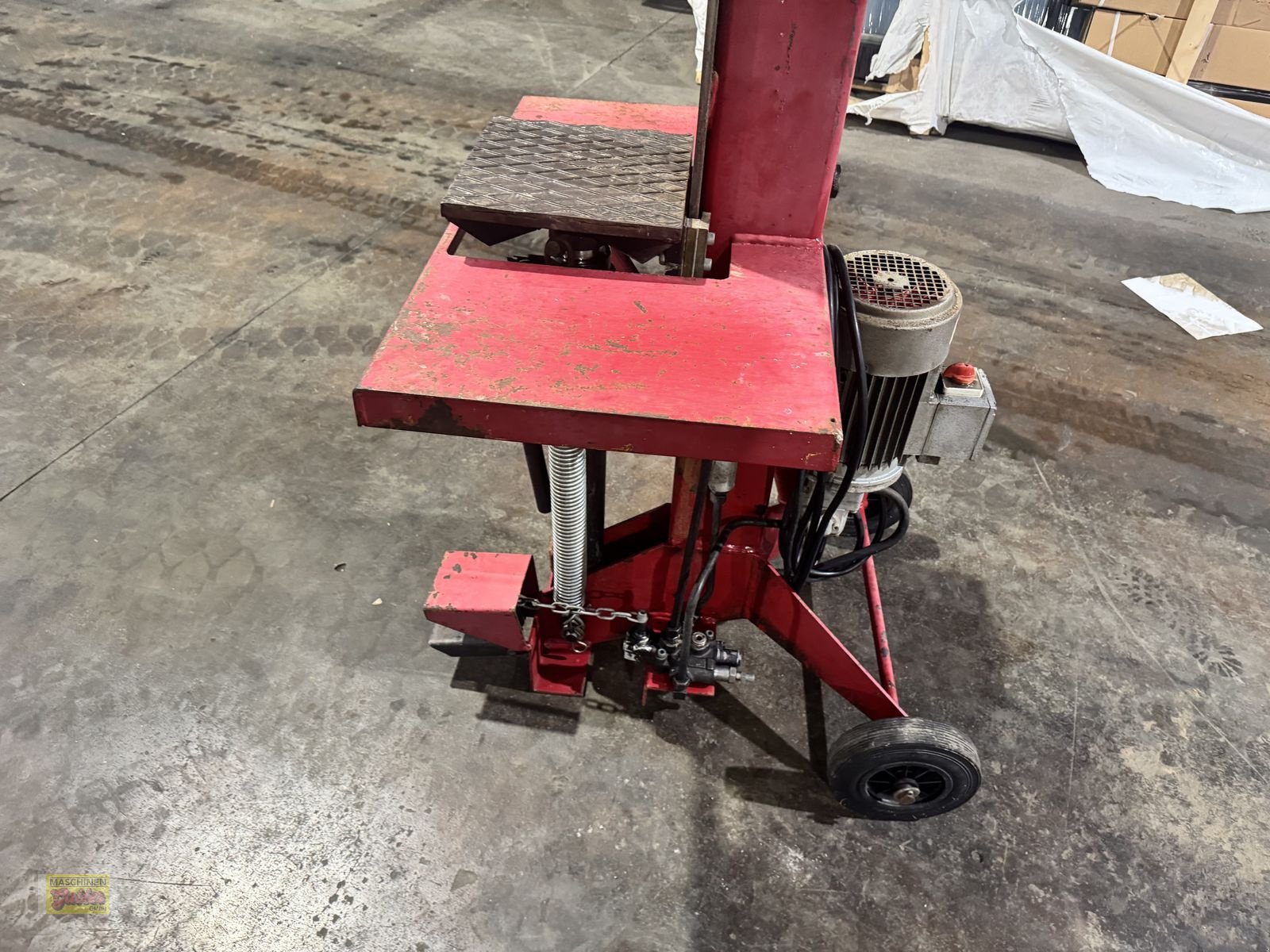 Holzspalter Türe ait Sonstige Kurzholzspalter ca. 5to, Gebrauchtmaschine içinde Kötschach (resim 8)