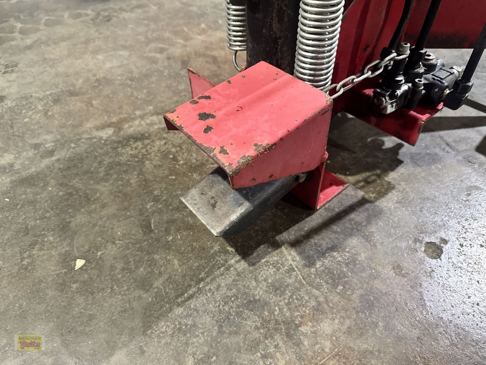 Holzspalter Türe ait Sonstige Kurzholzspalter ca. 5to, Gebrauchtmaschine içinde Kötschach (resim 15)