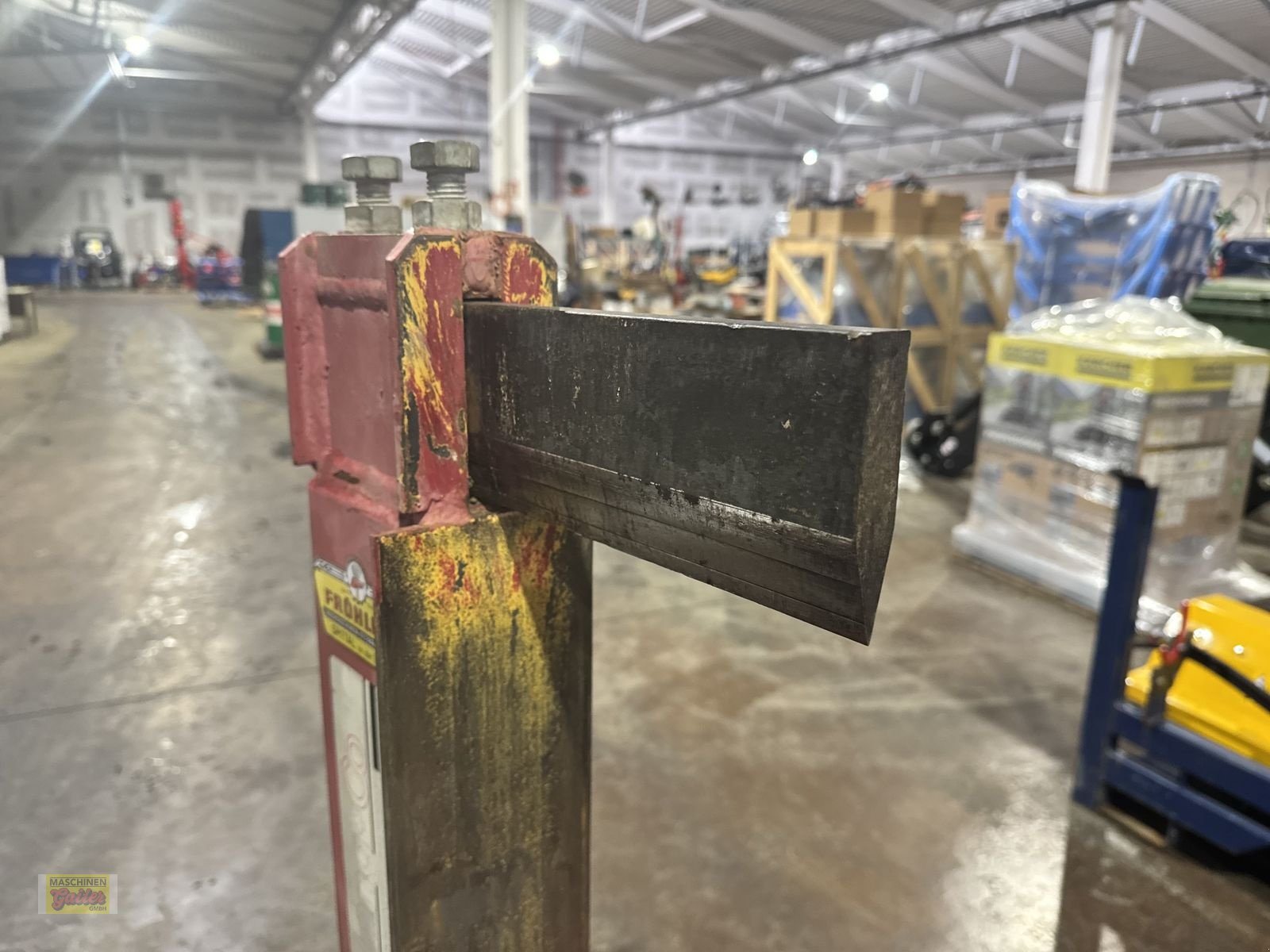 Holzspalter Türe ait Sonstige Kurzholzspalter ca. 5to, Gebrauchtmaschine içinde Kötschach (resim 12)