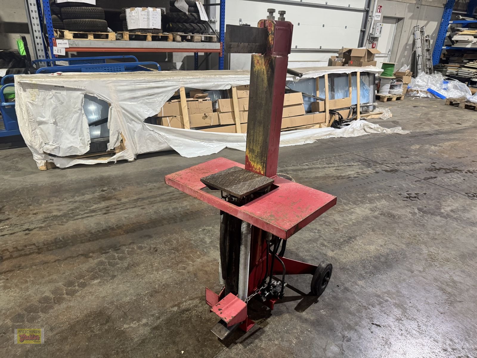 Holzspalter Türe ait Sonstige Kurzholzspalter ca. 5to, Gebrauchtmaschine içinde Kötschach (resim 1)