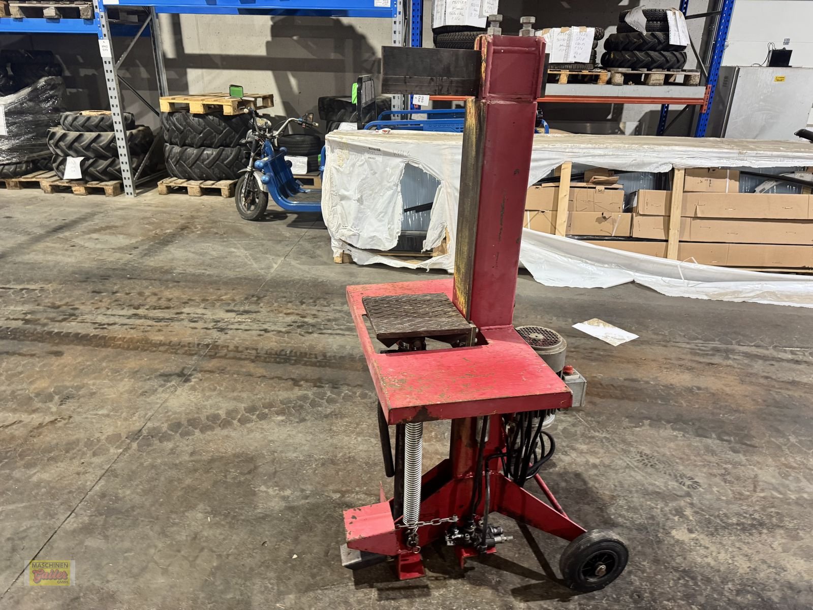 Holzspalter Türe ait Sonstige Kurzholzspalter ca. 5to, Gebrauchtmaschine içinde Kötschach (resim 5)