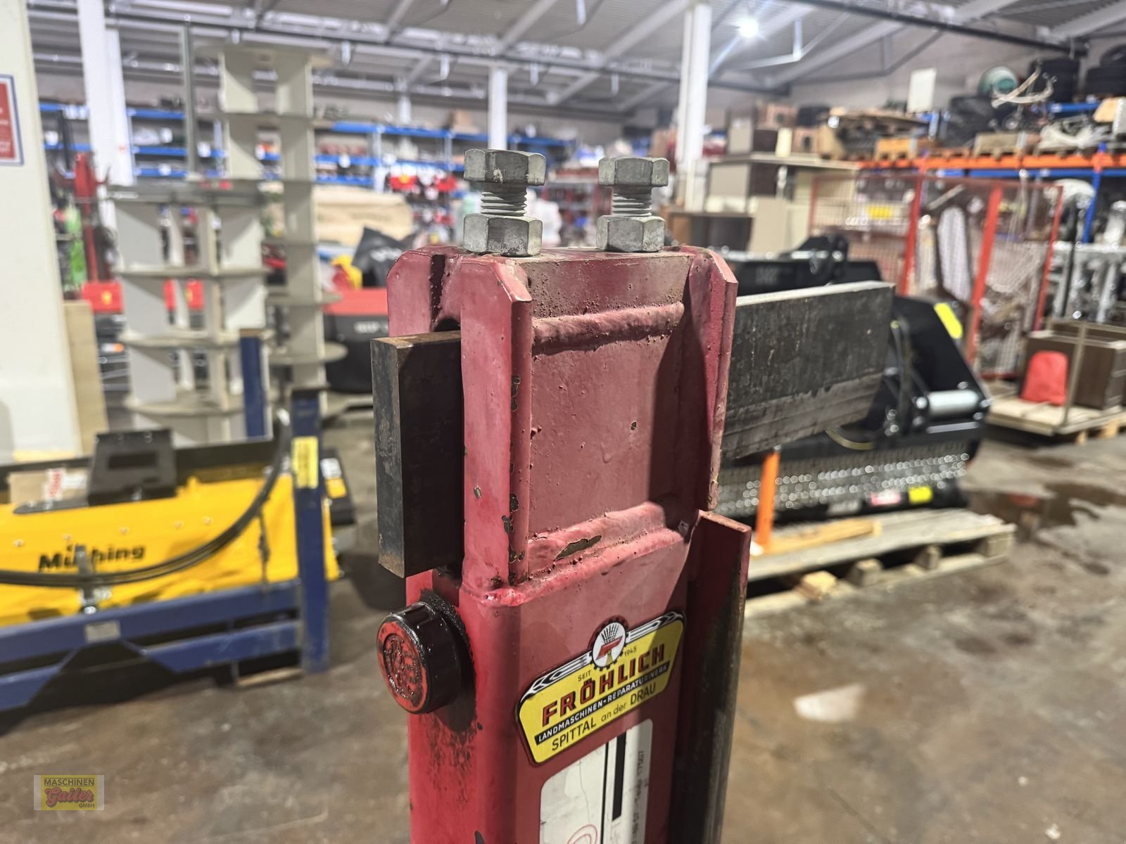 Holzspalter Türe ait Sonstige Kurzholzspalter ca. 5to, Gebrauchtmaschine içinde Kötschach (resim 11)