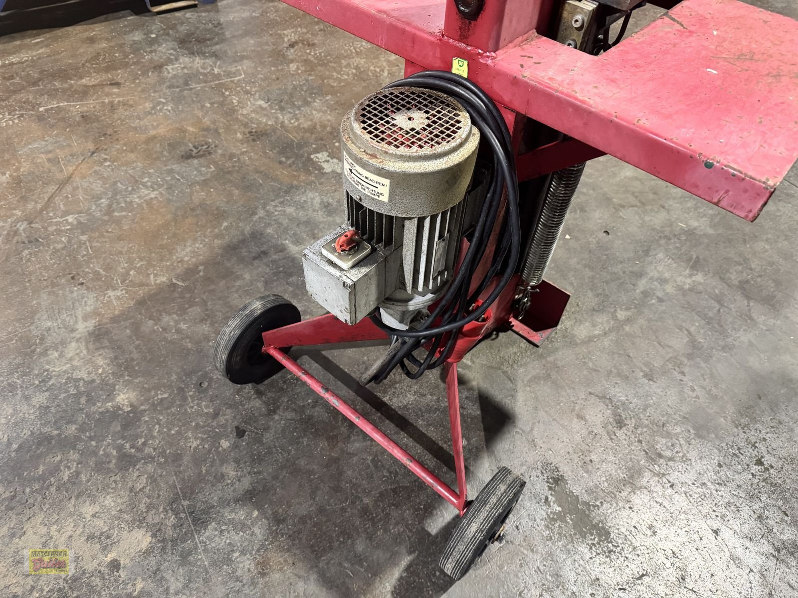 Holzspalter Türe ait Sonstige Kurzholzspalter ca. 5to, Gebrauchtmaschine içinde Kötschach (resim 10)