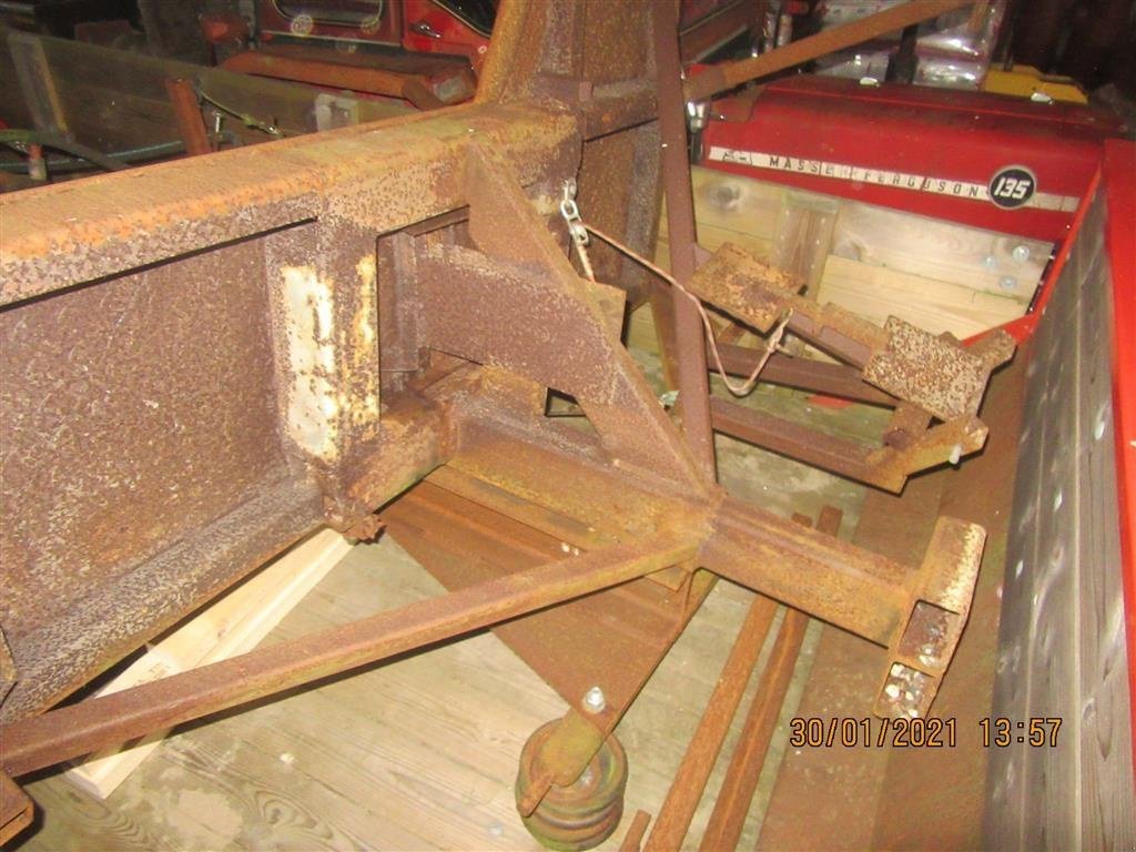 Holzspalter типа Sonstige Lodret stående stempel, Gebrauchtmaschine в Høng (Фотография 5)