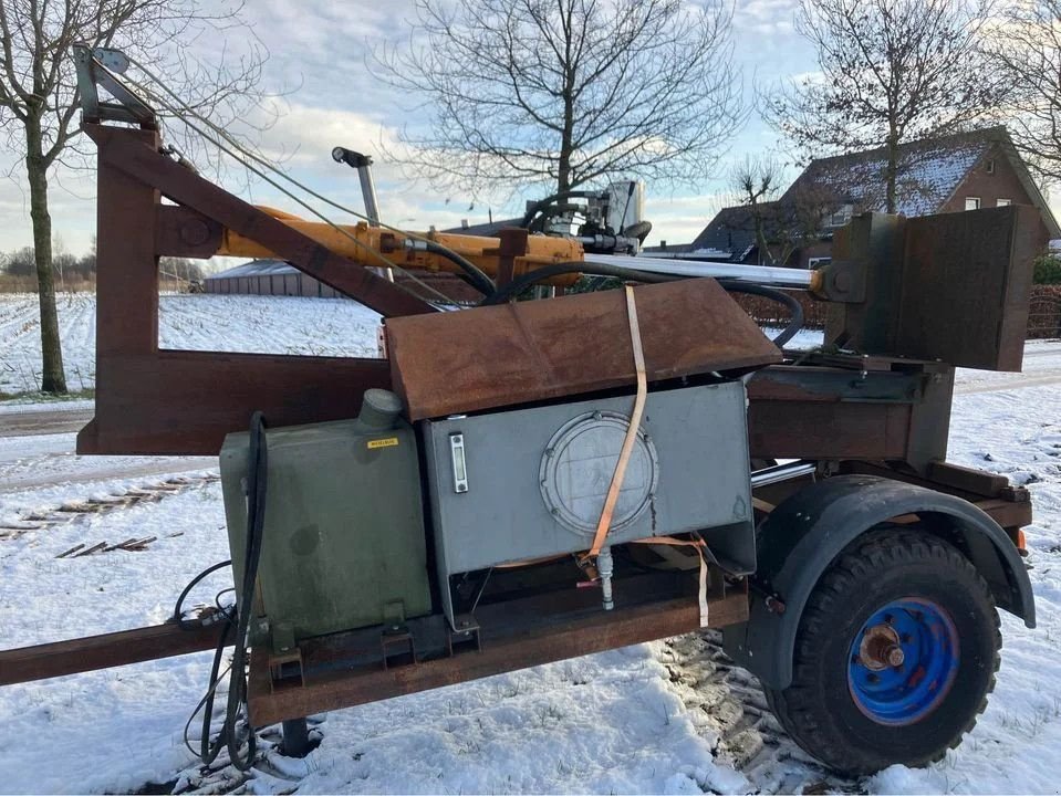 Holzspalter typu Sonstige Onbekend Zware houtklover Diesel, Gebrauchtmaschine w Lunteren (Zdjęcie 3)