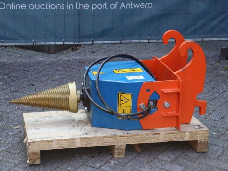 Holzspalter του τύπου Sonstige Onbekend, Gebrauchtmaschine σε Antwerpen (Φωτογραφία 1)