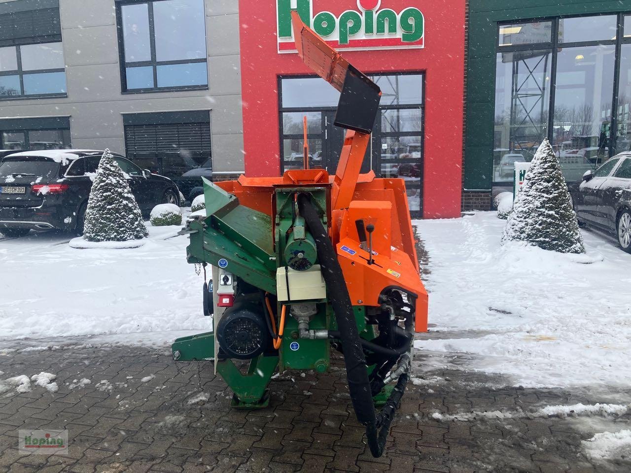 Holzspalter of the type Sonstige Posch Split Master 261, Gebrauchtmaschine in Bakum (Picture 2)