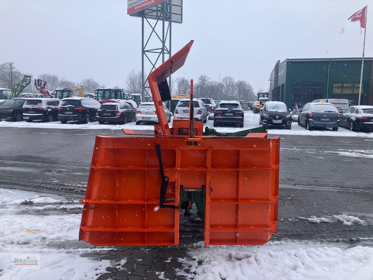 Holzspalter of the type Sonstige Posch Split Master 261, Gebrauchtmaschine in Bakum (Picture 4)