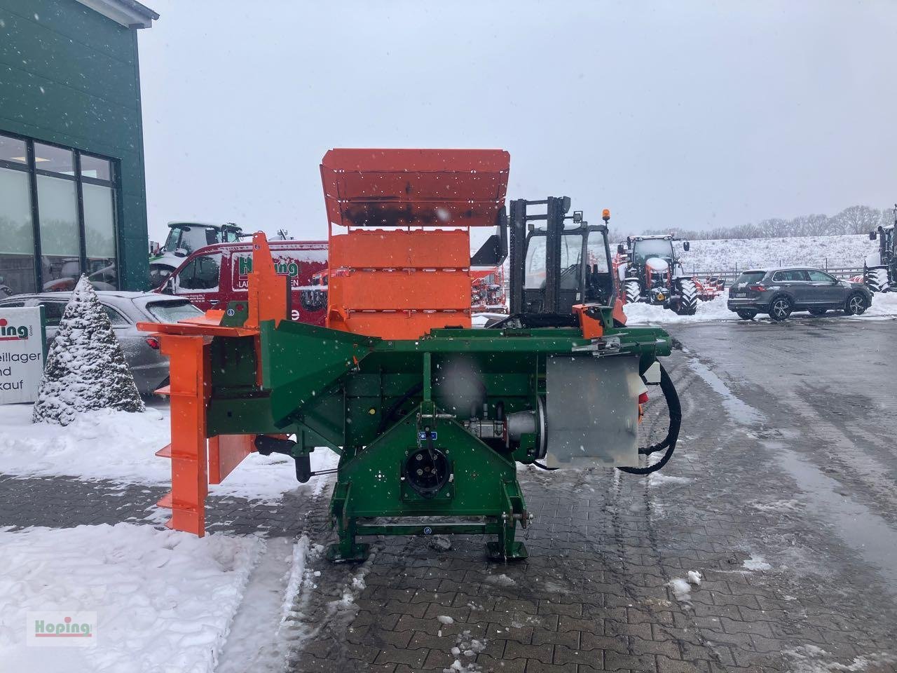 Holzspalter of the type Sonstige Posch Split Master 261, Gebrauchtmaschine in Bakum (Picture 5)