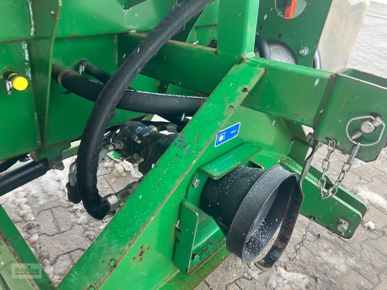 Holzspalter of the type Sonstige Posch Split Master 261, Gebrauchtmaschine in Bakum (Picture 9)