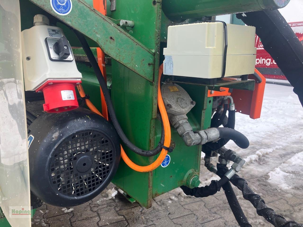 Holzspalter of the type Sonstige Posch Split Master 261, Gebrauchtmaschine in Bakum (Picture 10)