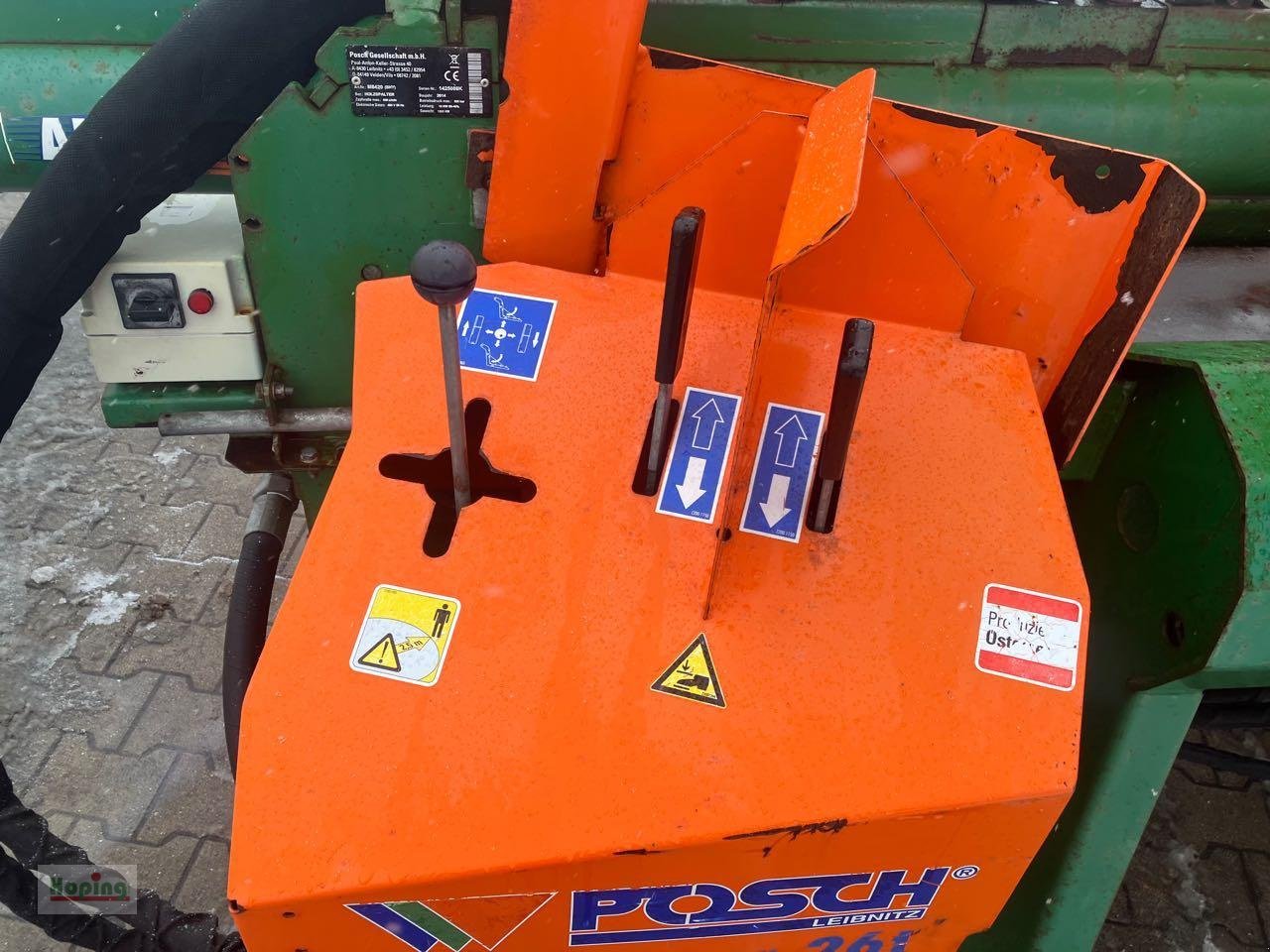 Holzspalter of the type Sonstige Posch Split Master 261, Gebrauchtmaschine in Bakum (Picture 11)