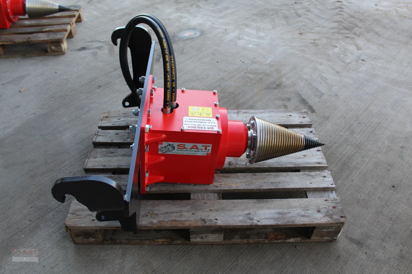 Holzspalter des Typs Sonstige SAT-Profi Kegelspalter, Neumaschine in Eberschwang (Bild 15)