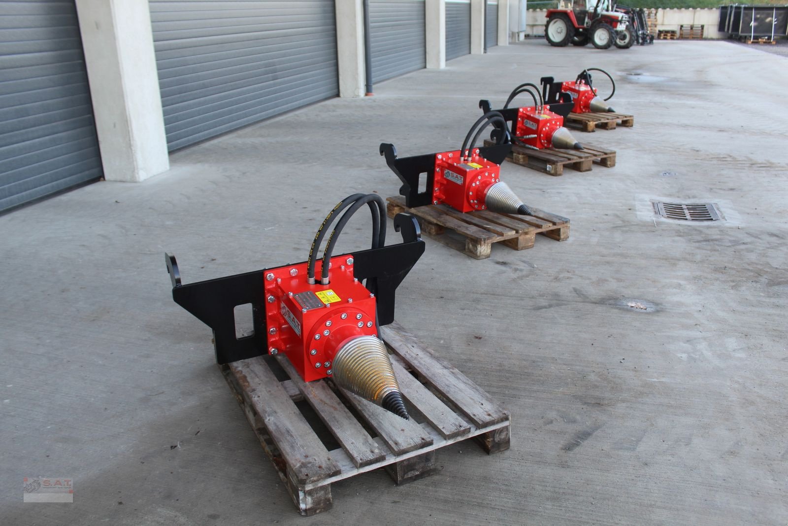 Holzspalter des Typs Sonstige SAT-Profi Kegelspalter, Neumaschine in Eberschwang (Bild 8)