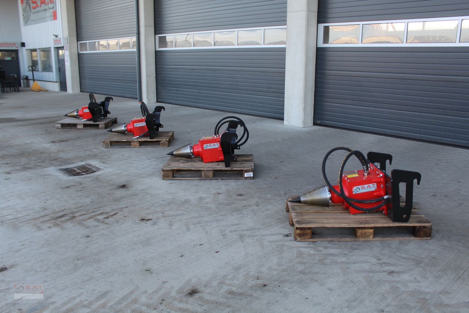 Holzspalter des Typs Sonstige SAT-Profi Kegelspalter, Neumaschine in Eberschwang (Bild 3)