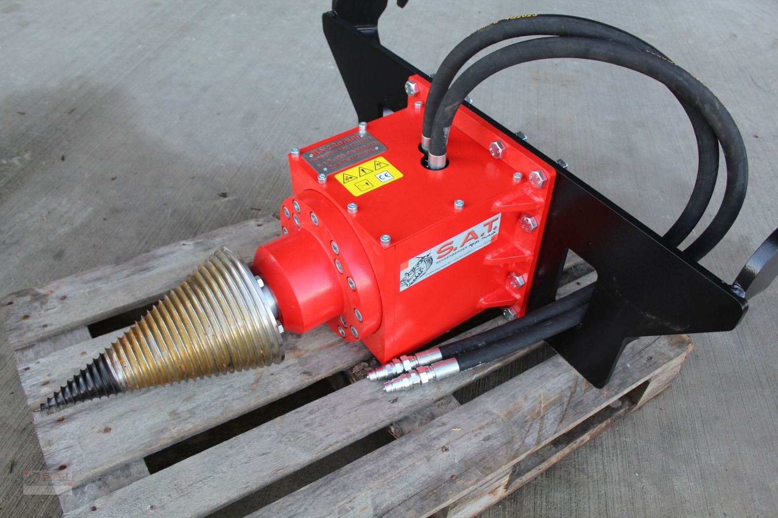 Holzspalter des Typs Sonstige SAT-Profi Kegelspalter, Neumaschine in Eberschwang (Bild 11)