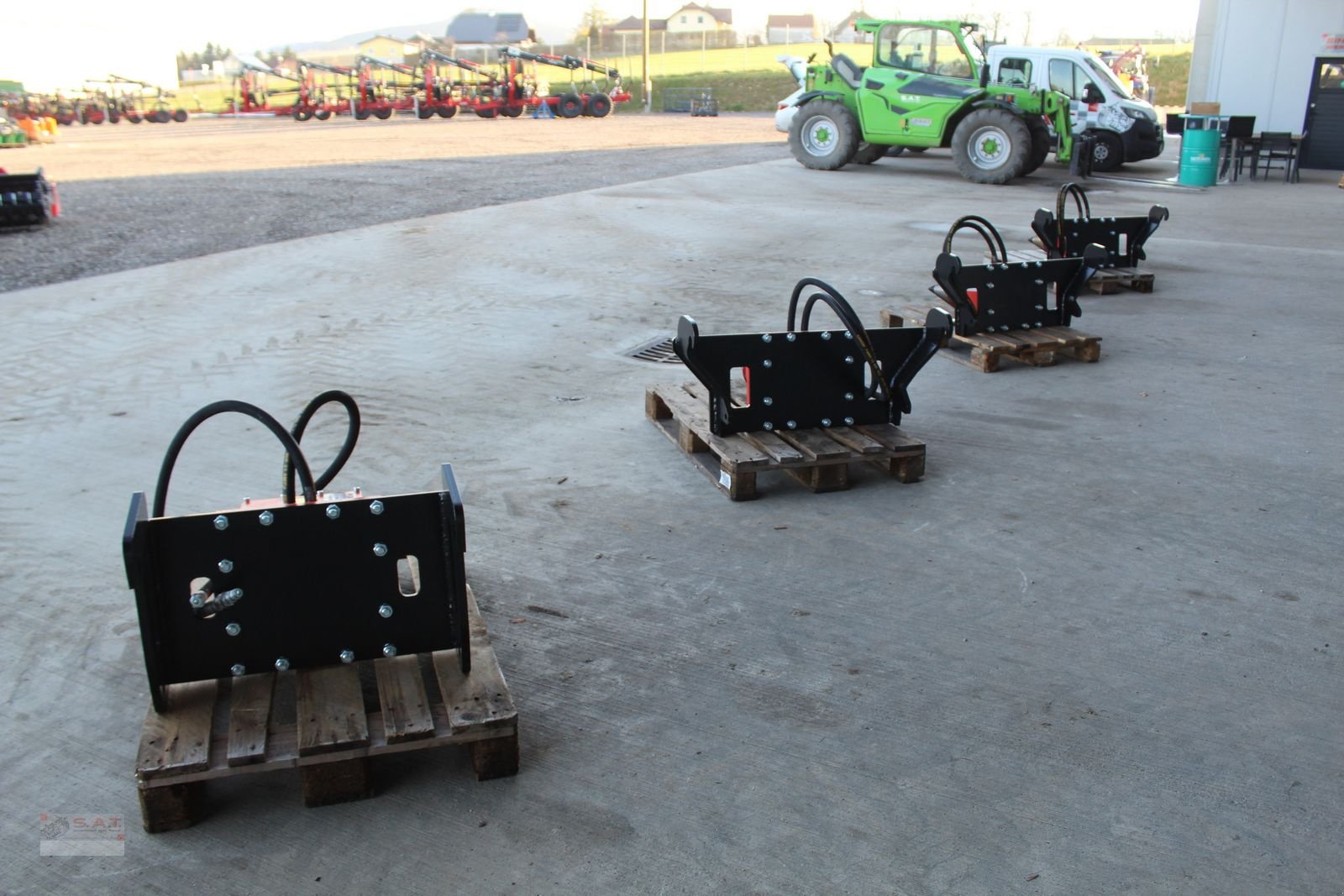 Holzspalter des Typs Sonstige SAT-Profi Kegelspalter, Neumaschine in Eberschwang (Bild 5)