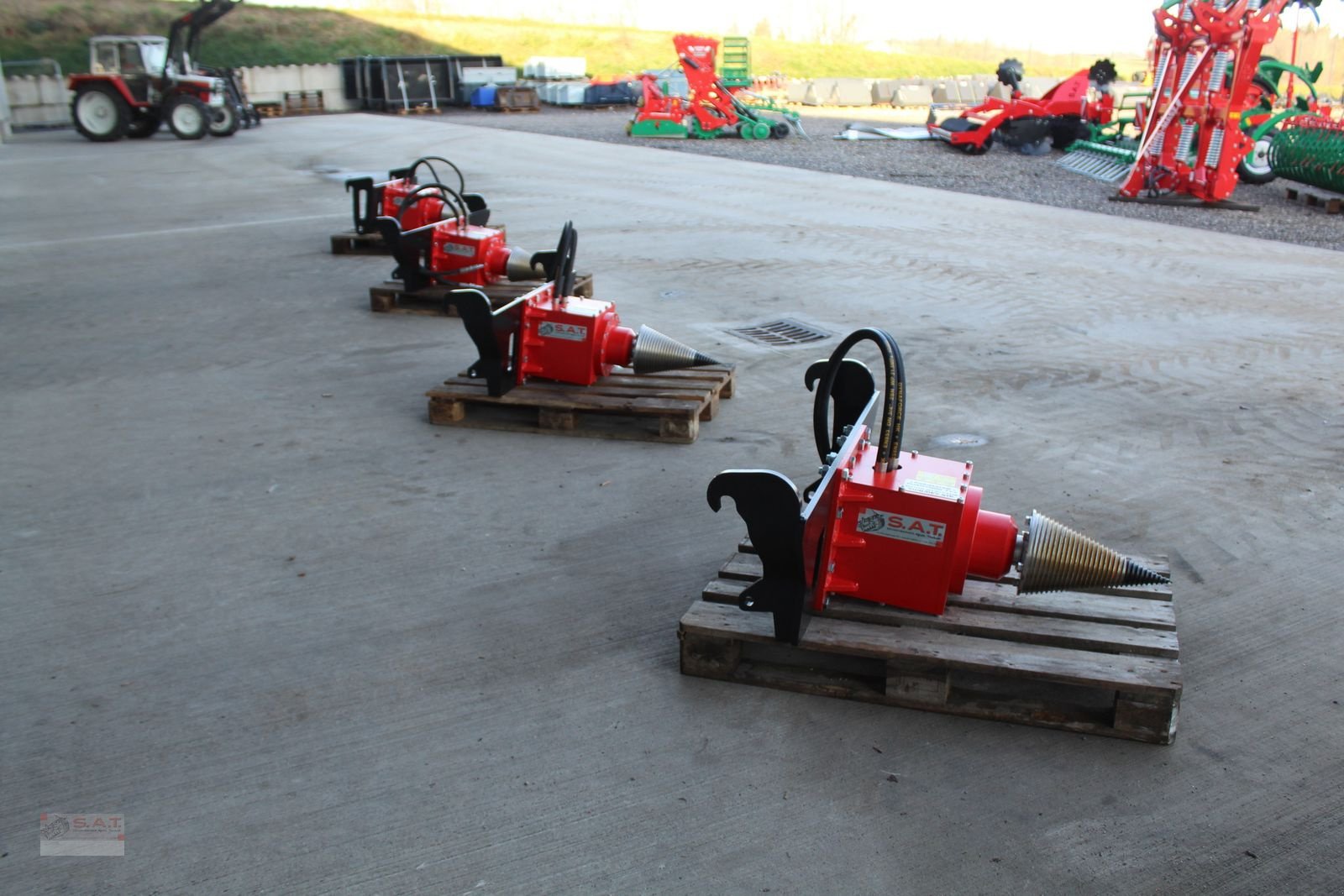 Holzspalter des Typs Sonstige SAT-Profi Kegelspalter, Neumaschine in Eberschwang (Bild 7)