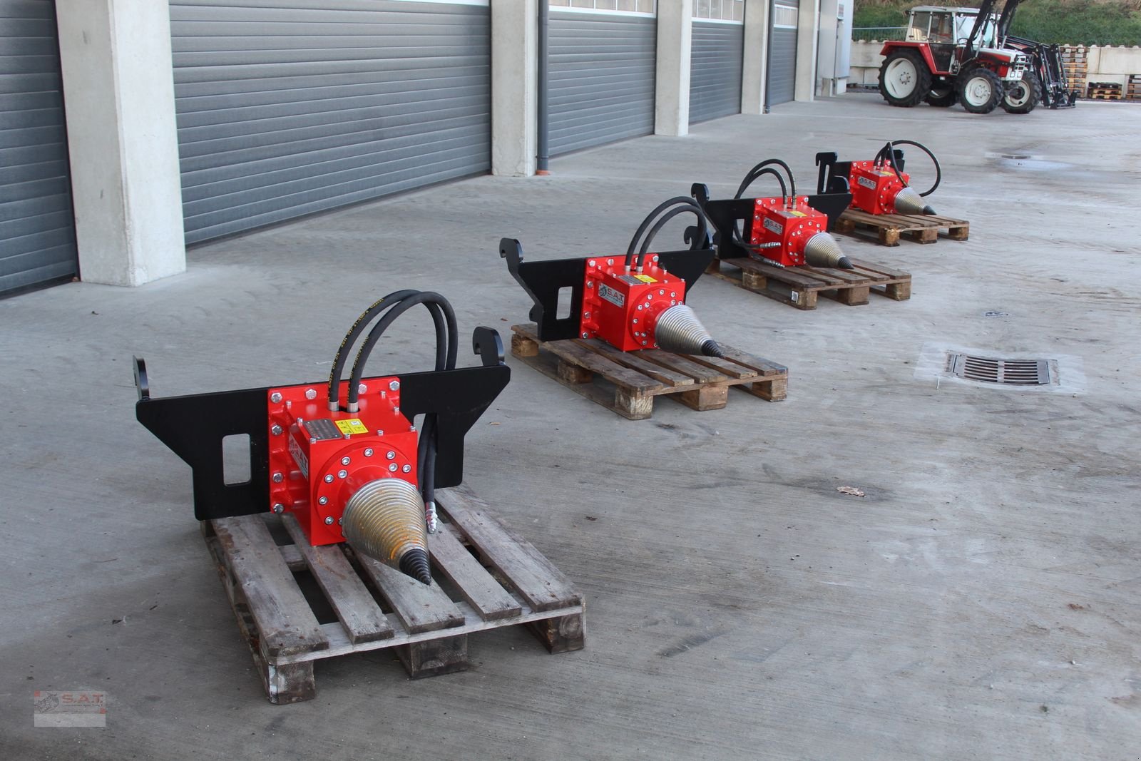 Holzspalter des Typs Sonstige SAT-Profi Kegelspalter, Neumaschine in Eberschwang (Bild 1)