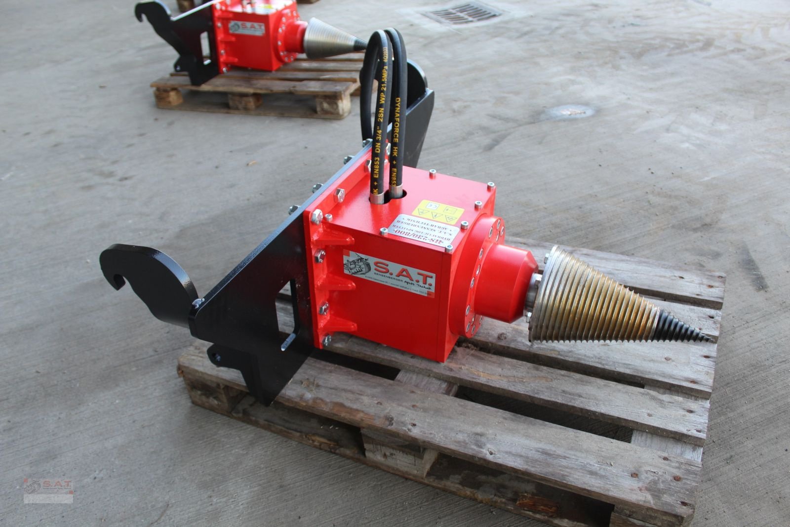 Holzspalter des Typs Sonstige SAT-Profi Kegelspalter, Neumaschine in Eberschwang (Bild 9)
