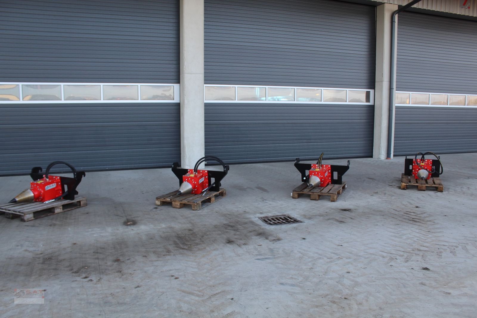 Holzspalter des Typs Sonstige SAT-Profi Kegelspalter, Neumaschine in Eberschwang (Bild 2)