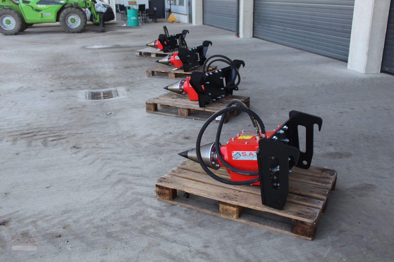 Holzspalter des Typs Sonstige SAT-Profi Kegelspalter, Neumaschine in Eberschwang (Bild 4)