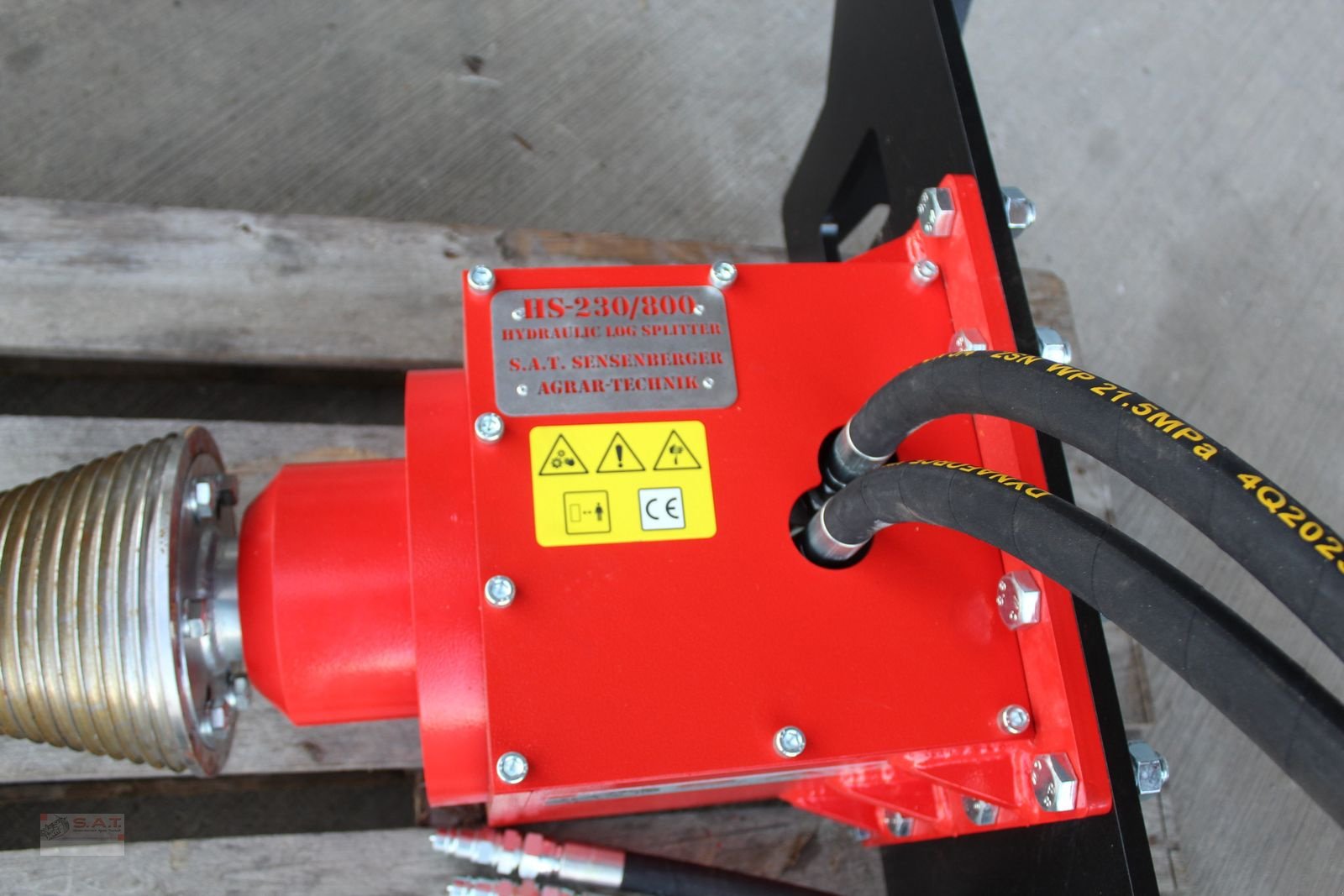 Holzspalter des Typs Sonstige SAT-Profi Kegelspalter, Neumaschine in Eberschwang (Bild 12)