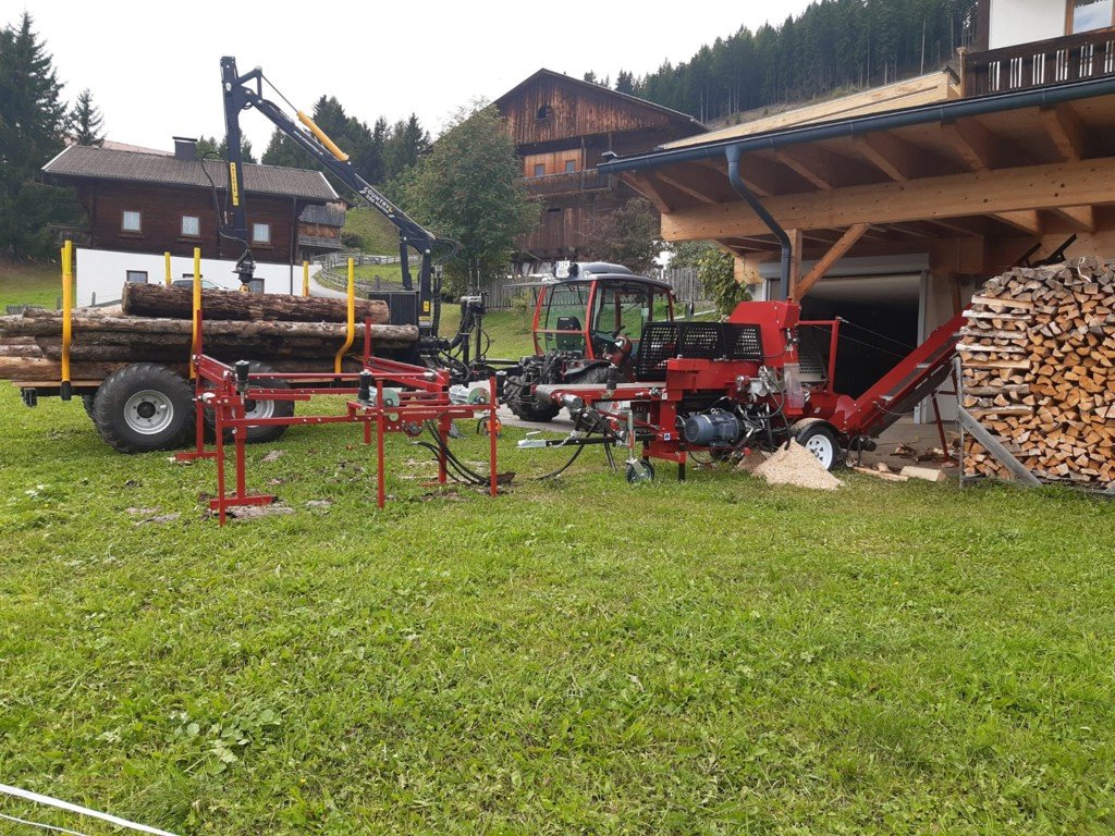 Holzspalter Türe ait Sonstige Sonstiges, Neumaschine içinde Gais (resim 8)