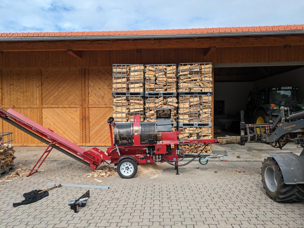 Holzspalter Türe ait Sonstige Sonstiges, Neumaschine içinde Gais (resim 5)