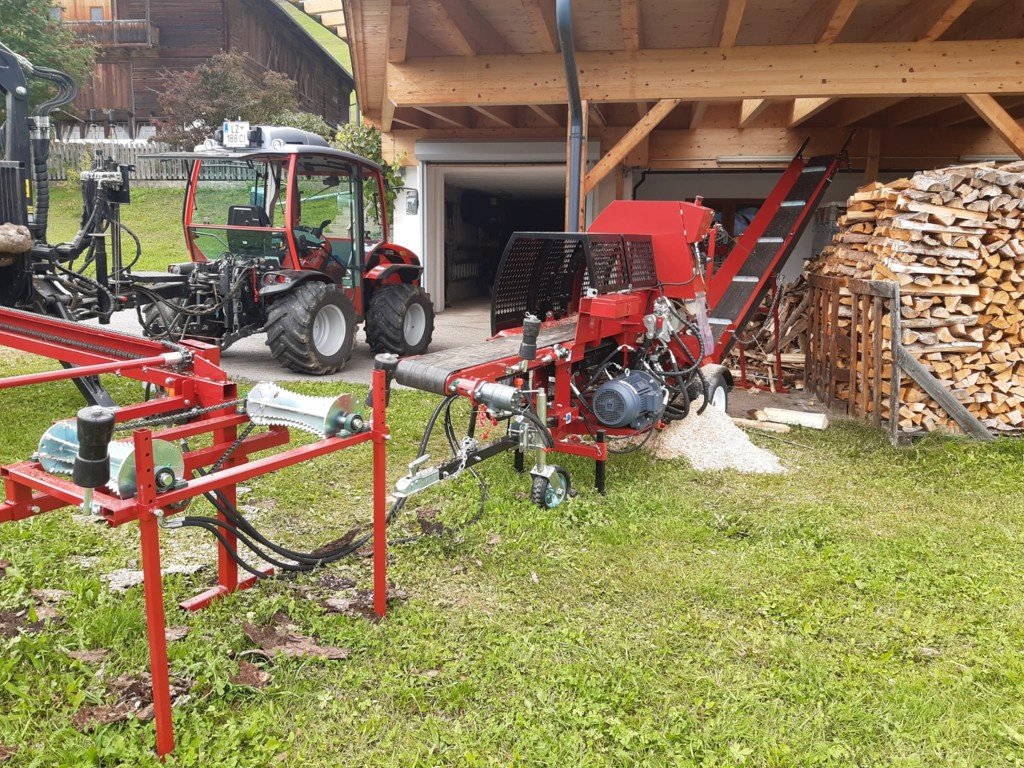 Holzspalter Türe ait Sonstige Sonstiges, Neumaschine içinde Gais (resim 7)