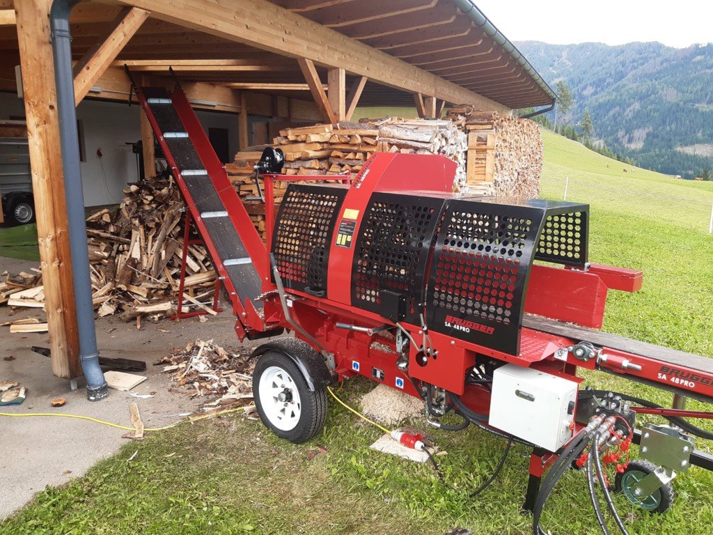 Holzspalter Türe ait Sonstige Sonstiges, Neumaschine içinde Gais (resim 9)