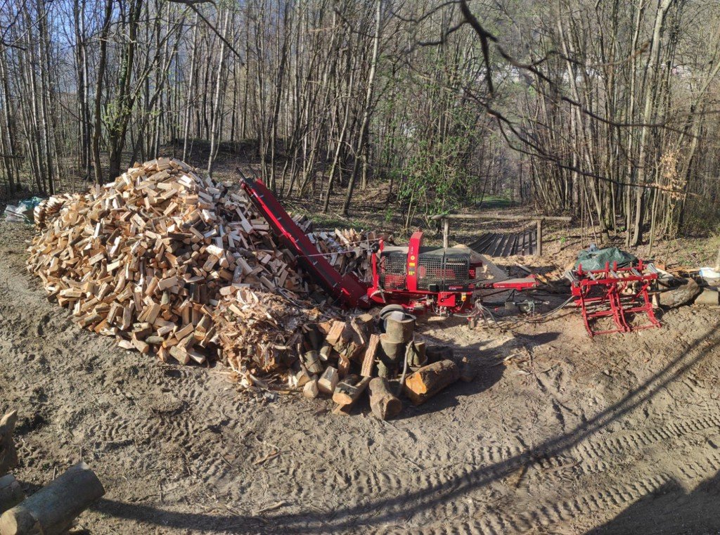 Holzspalter Türe ait Sonstige Sonstiges, Neumaschine içinde Gais (resim 10)