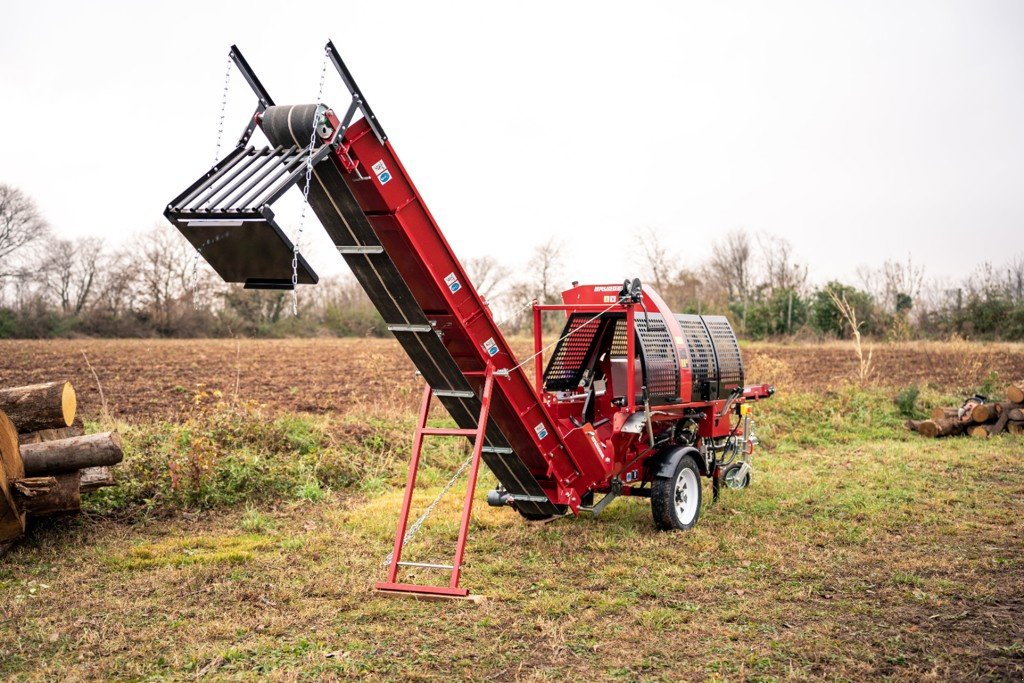 Holzspalter Türe ait Sonstige Sonstiges, Neumaschine içinde Gais (resim 2)
