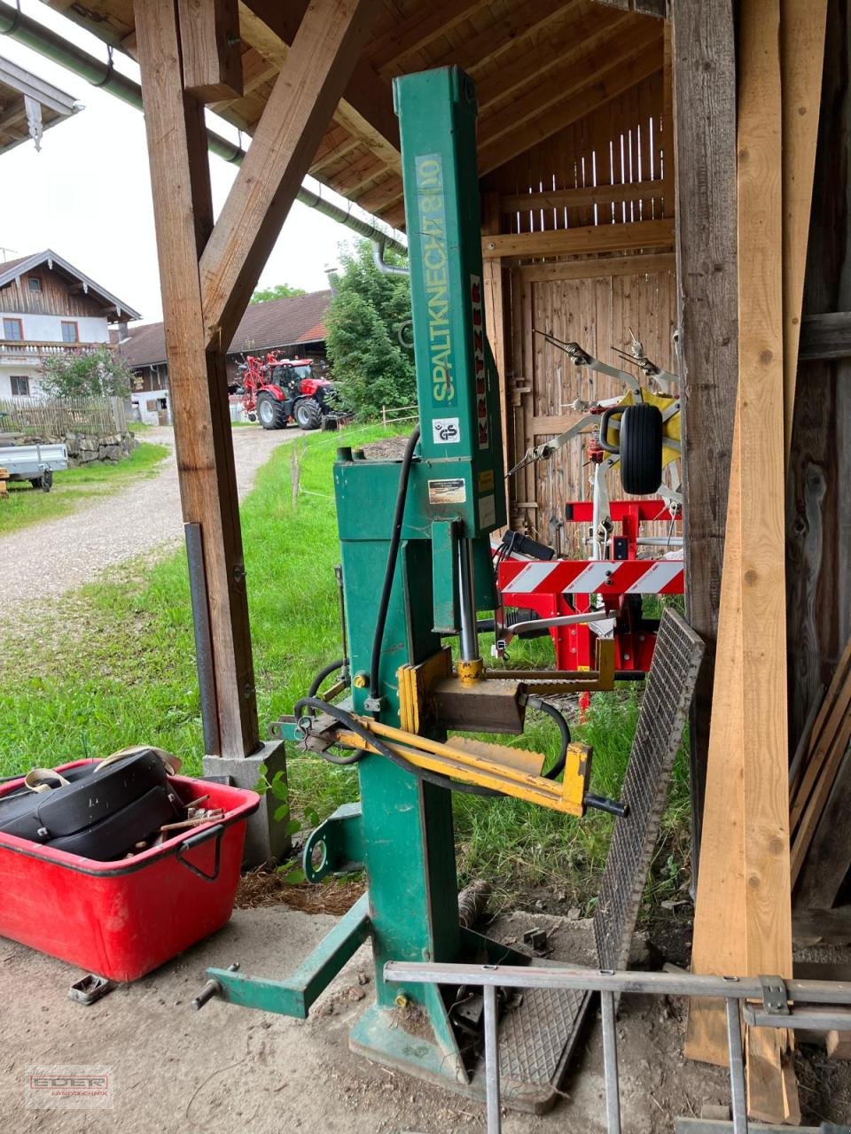 Holzspalter typu Sonstige Spaltknecht 800, Gebrauchtmaschine v Pähl (Obrázek 1)
