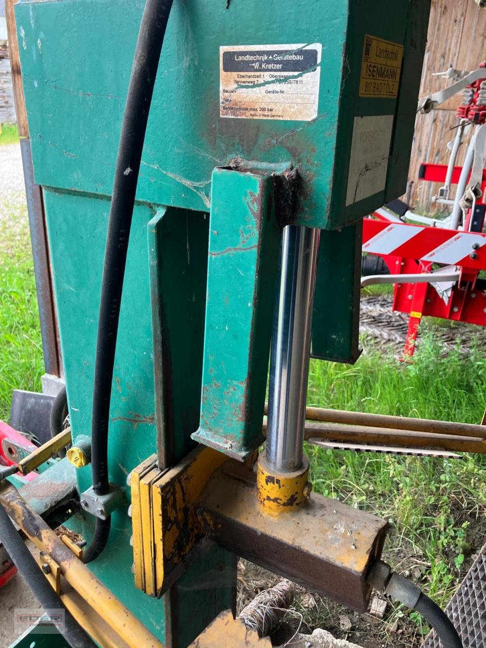 Holzspalter typu Sonstige Spaltknecht 800, Gebrauchtmaschine v Pähl (Obrázek 2)