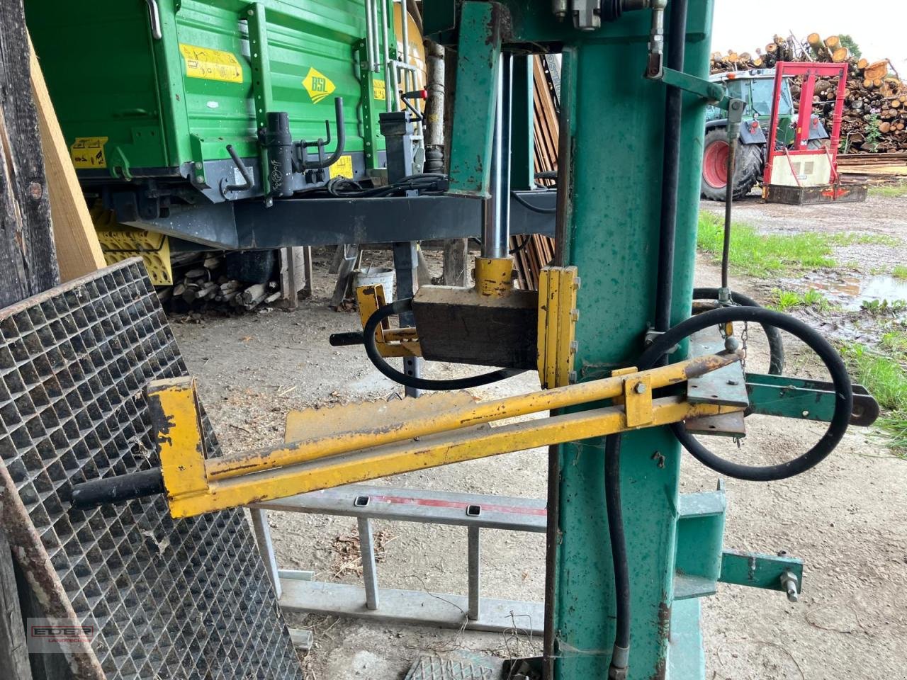 Holzspalter typu Sonstige Spaltknecht 800, Gebrauchtmaschine v Pähl (Obrázek 3)