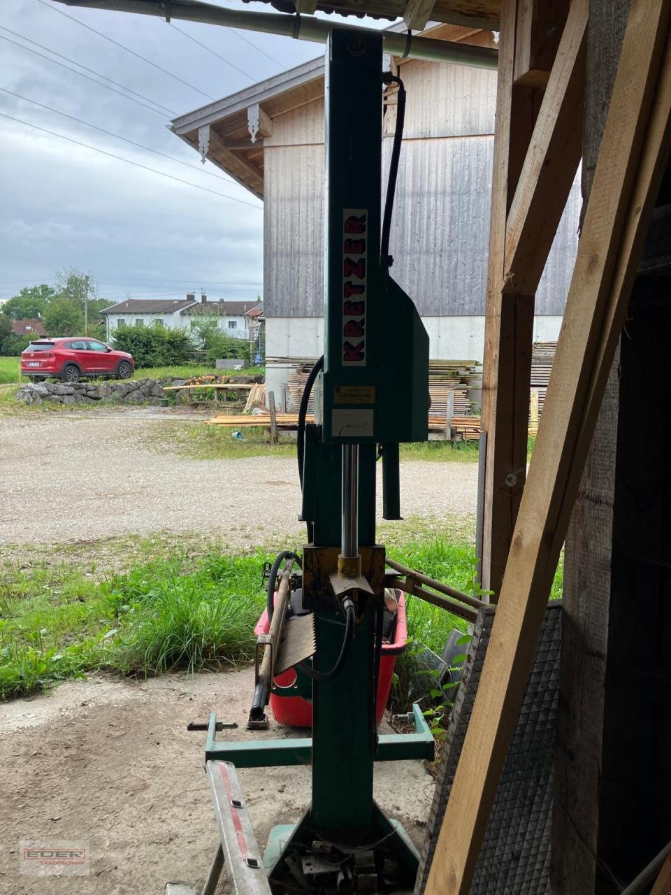 Holzspalter typu Sonstige Spaltknecht 800, Gebrauchtmaschine v Pähl (Obrázek 4)