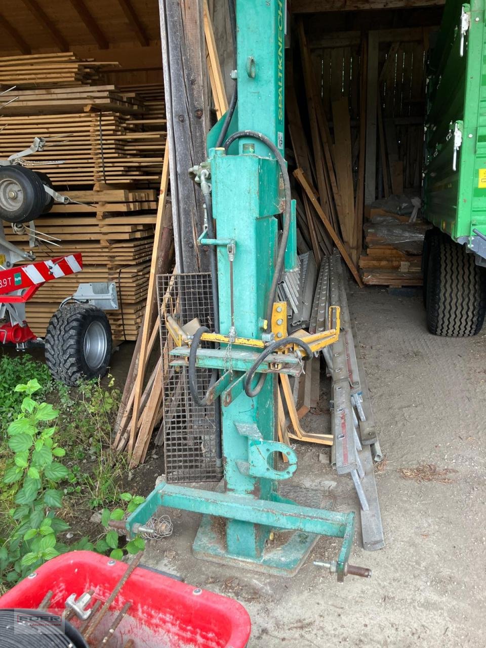 Holzspalter typu Sonstige Spaltknecht 800, Gebrauchtmaschine v Pähl (Obrázek 5)