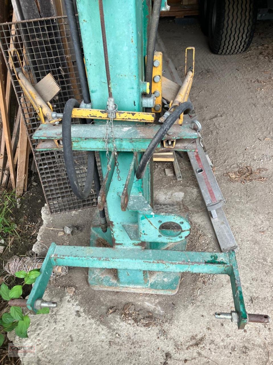 Holzspalter typu Sonstige Spaltknecht 800, Gebrauchtmaschine v Pähl (Obrázek 6)