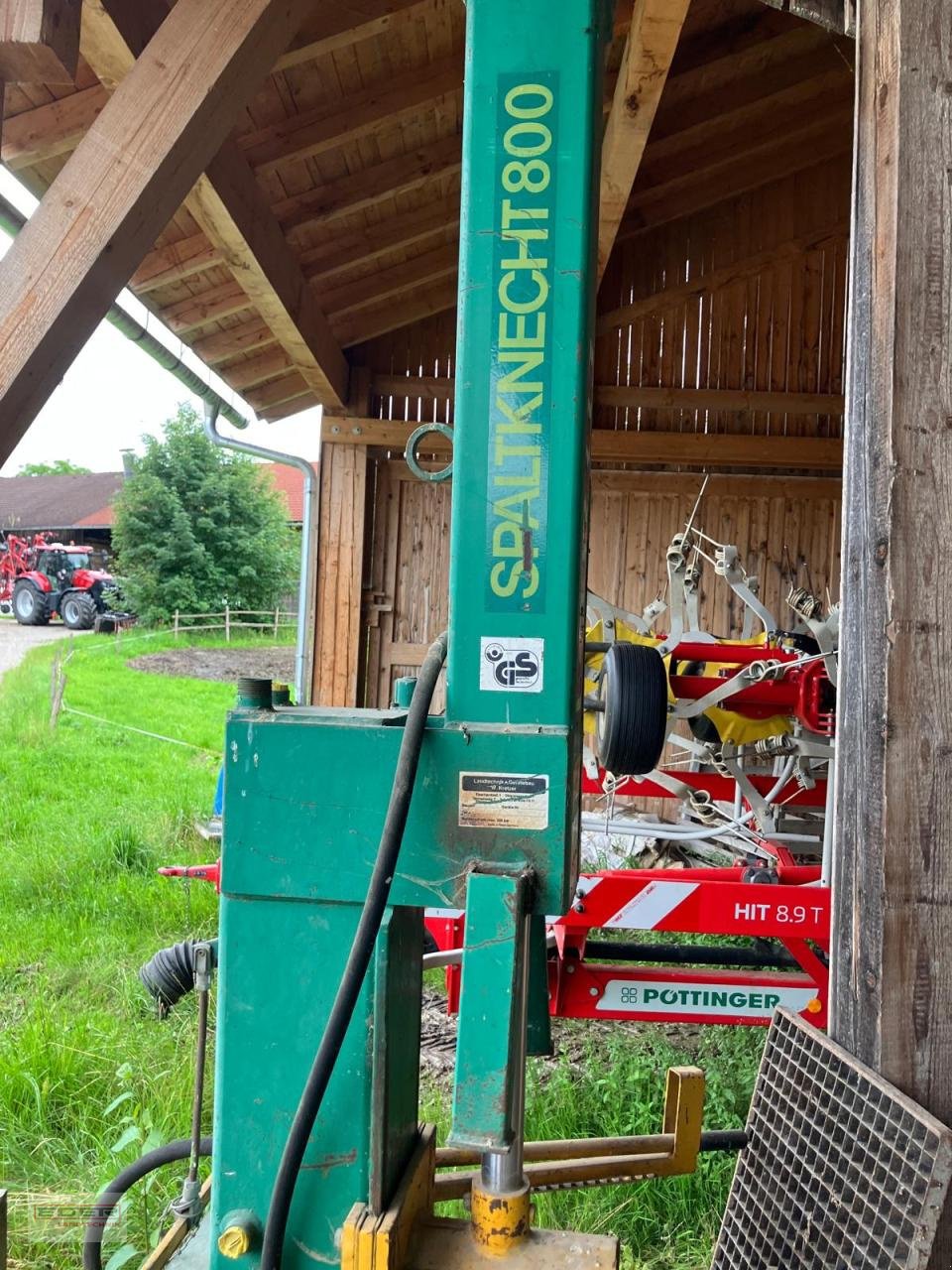 Holzspalter typu Sonstige Spaltknecht 800, Gebrauchtmaschine v Pähl (Obrázek 7)