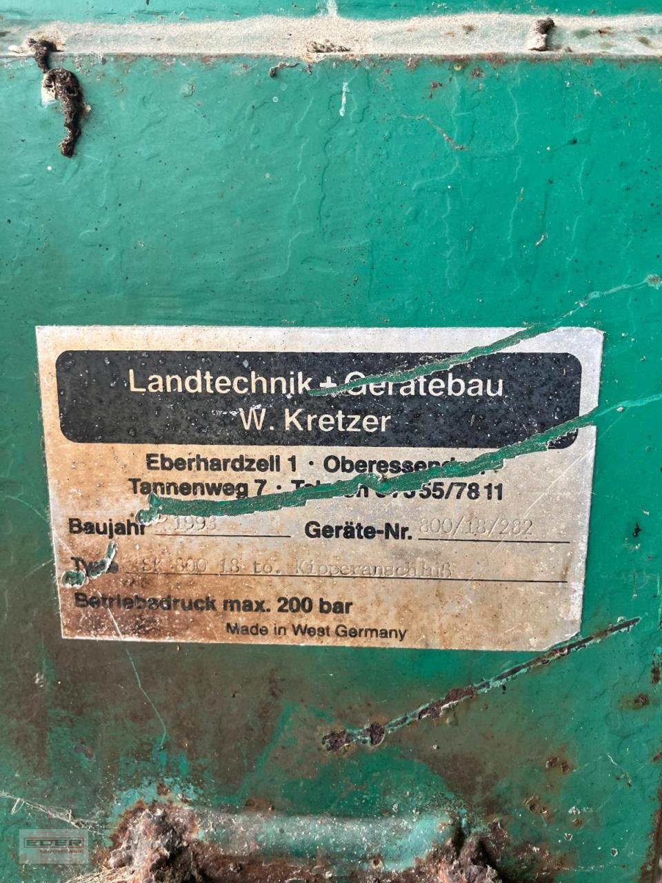 Holzspalter typu Sonstige Spaltknecht 800, Gebrauchtmaschine v Pähl (Obrázek 8)