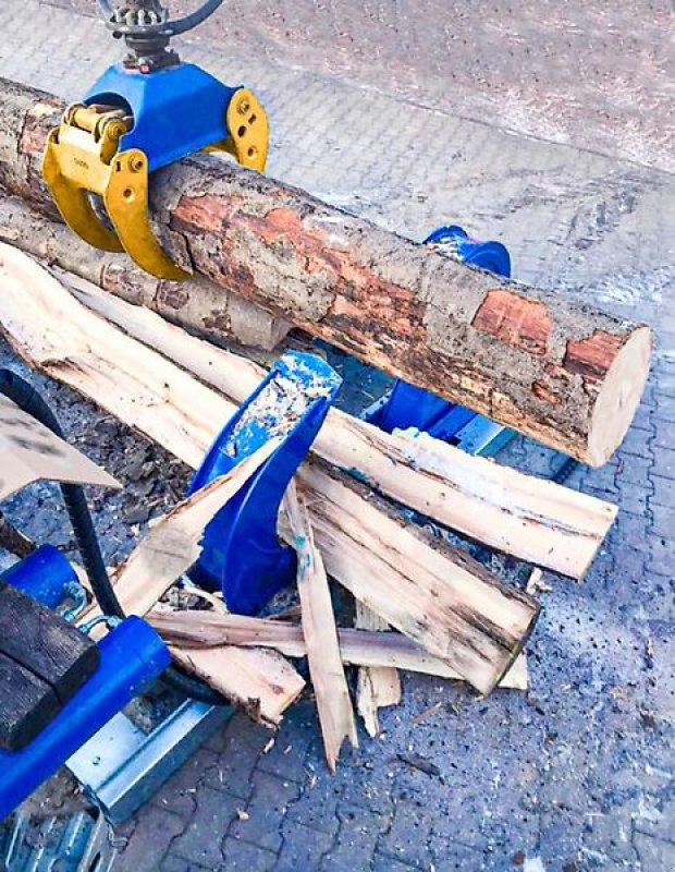 Holzspalter des Typs Sonstige Spaltzange Rückewagen Holzspalter Vorspalter Holzzange, Gebrauchtmaschine in Schmallenberg (Bild 2)