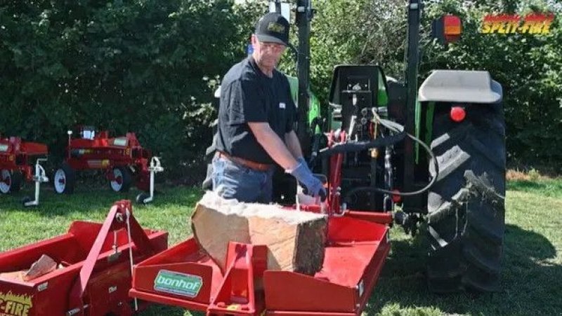 Holzspalter van het type Sonstige Split Fire Tractor driepunt houtklover splitfire kloofmachine, Gebrauchtmaschine in Ameide (Foto 2)