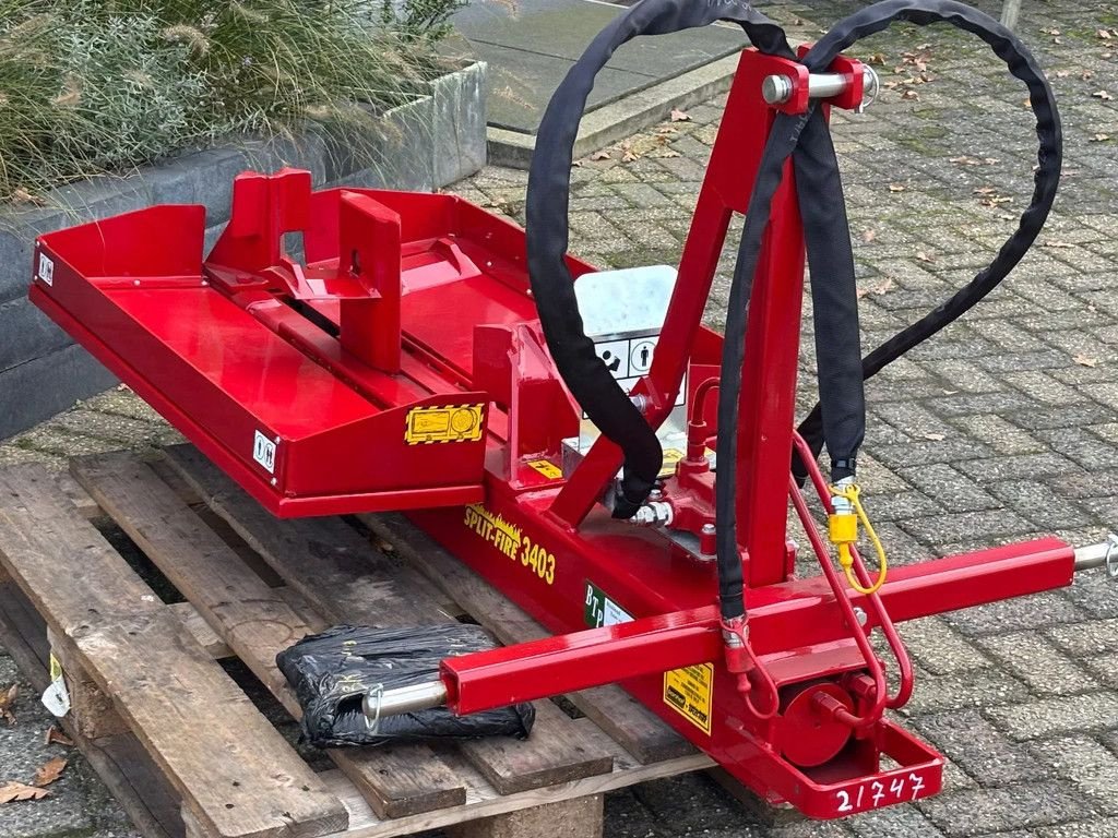 Holzspalter van het type Sonstige Split Fire Tractor driepunt houtklover splitfire kloofmachine, Gebrauchtmaschine in Ameide (Foto 7)