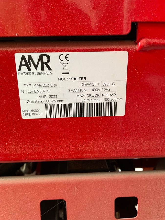 Holzspalter typu Sonstige Splitomat  MAB 250 E, Vorführmaschine v Göpfritz (Obrázek 6)