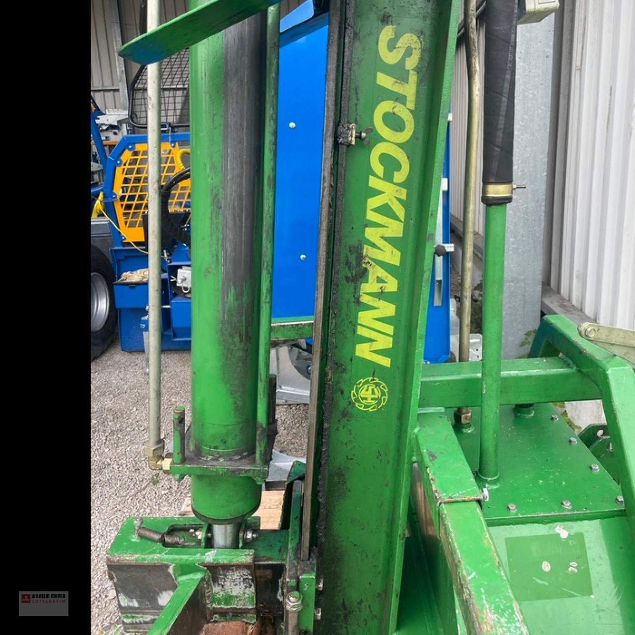 Holzspalter typu Sonstige STOCKMANN H 3000, Gebrauchtmaschine v Gottenheim (Obrázek 1)