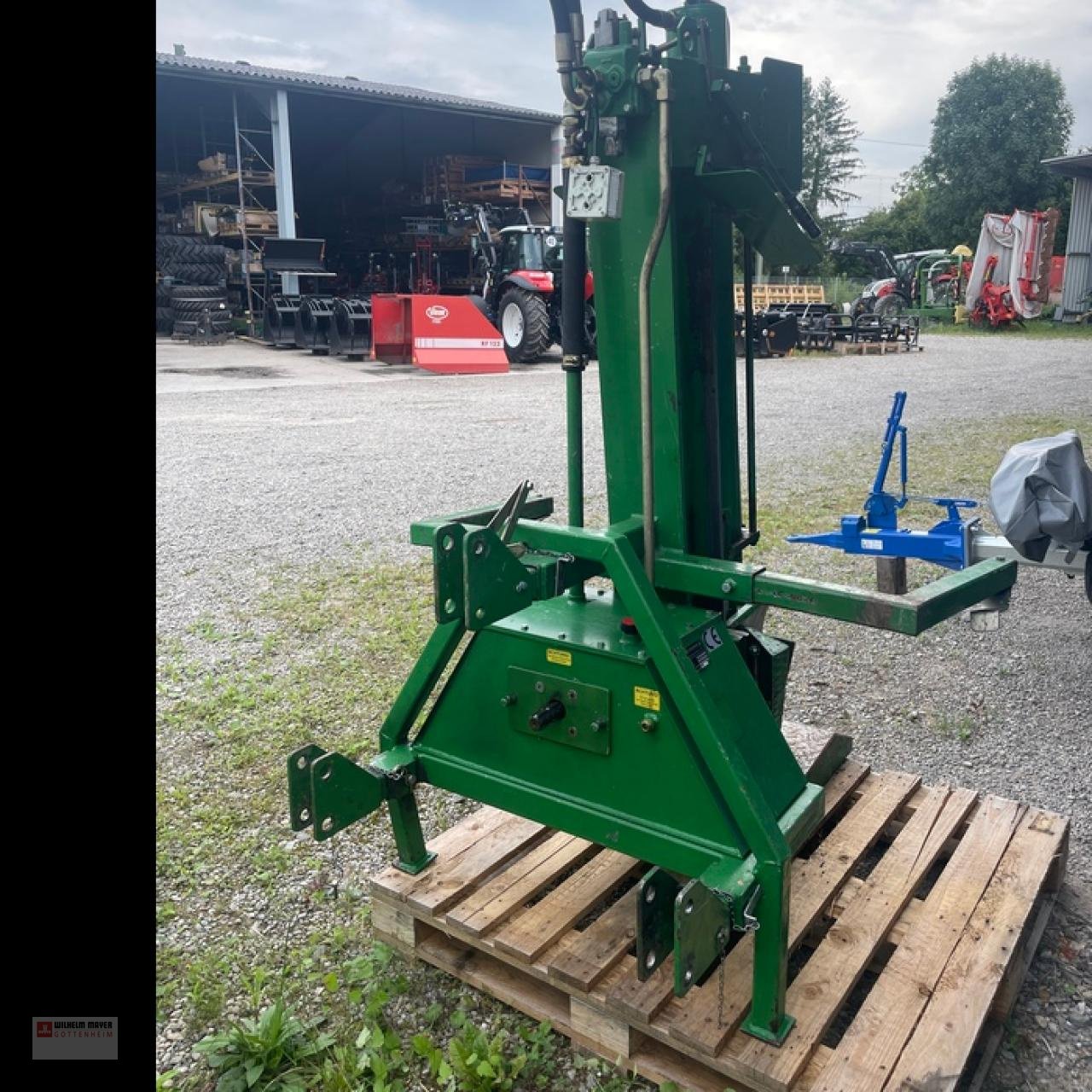Holzspalter typu Sonstige STOCKMANN H 3000, Gebrauchtmaschine v Gottenheim (Obrázek 2)